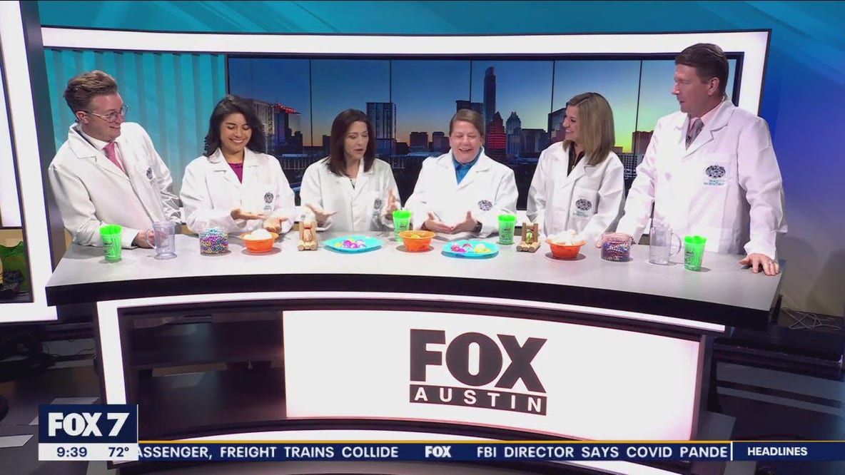 Mad Science experiments with energy